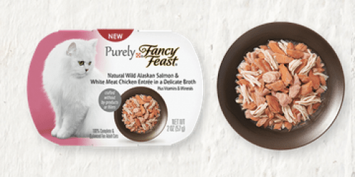 FREE Purina Fancy Feast Purely Cat Food Sample