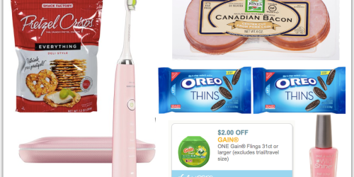 Top Coupons to Print Right Now (Gain, OREO, Wet N’ Wild, Philips & More)