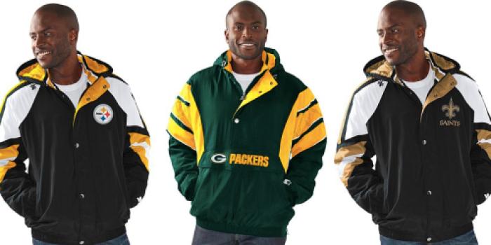 HSN: 60% Off NFL Clearance = Jackets ONLY $49.98 (Reg. $129.95) + More Deals