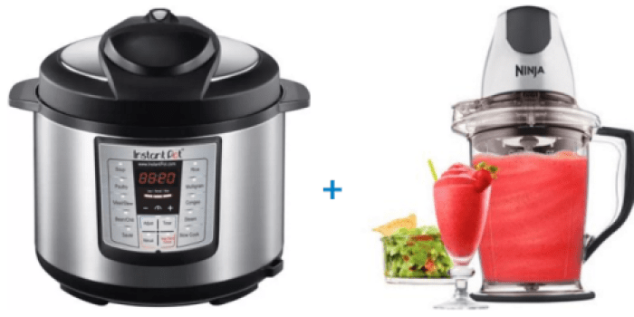 5-Quart Multi-Functional Pressure Cooker AND Ninja Master Prep $90 Shipped (Reg. $120)