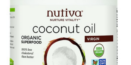 Nutiva Organic Refined Coconut Oil 54-Ounce Jar Only $17.44 (+ Yummy & Easy Popcorn Recipe!)