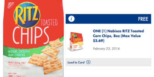 Food Lion: Free Package of Ritz Toasted Corn Chips (1st 5,000)