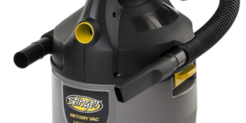 Home Depot: Stinger 2 Gallon Wet/Dry Vacuum ONLY $12 (Regularly $19.88)