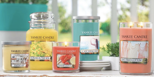 Yankee Candle: NEW Buy 2 Get 1 Free Large Jar, Tumbler or Vase Candles Coupon + More