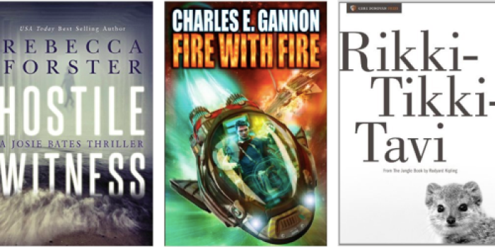 Amazon: FREE Kindle eBooks + $1.99 Audible Narration