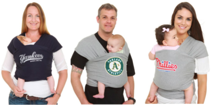 Amazon: Moby Wrap MLB Edition Baby Carriers As Low As $14.15 (Regularly $62.95)