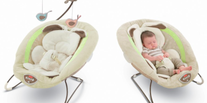 Amazon: My Little Snugabunny Fisher-Price Deluxe Bouncer ONLY $38.34 Shipped