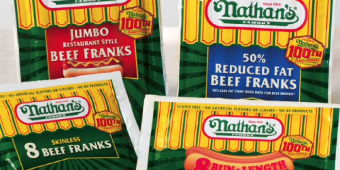 Rare Nathan’s Famous Beef Franks Coupons