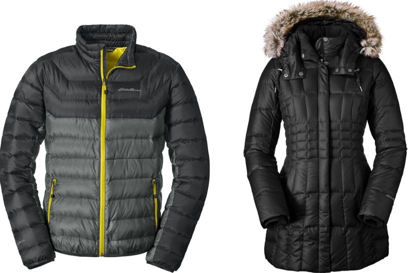 women's slope side down parka