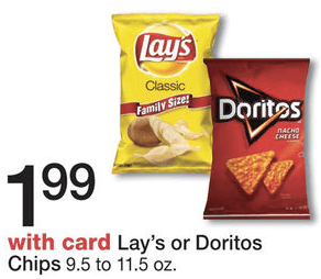 Lay's Chips or Doritos 
