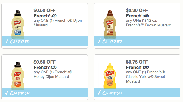 French's coupons