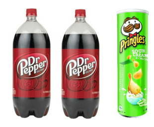 Dr. Pepper 2 Liter Soda, (Pack of 6)