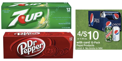 Score BIG Savings on Soda at CVS, Walgreens & Target (Save on Pepsi, Coke + More)