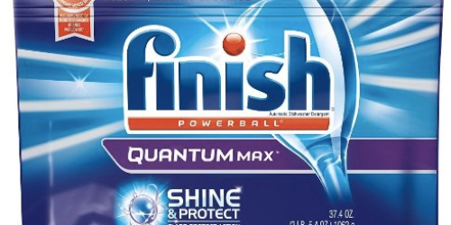 Amazon: Finish Quantum Max Dishwasher Detergent Mega Pack Only $9.43 Shipped