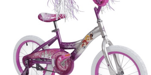 Target Clearance: 16″ Huffy Princess Bike Possibly Only $23 (Regularly $79.99)
