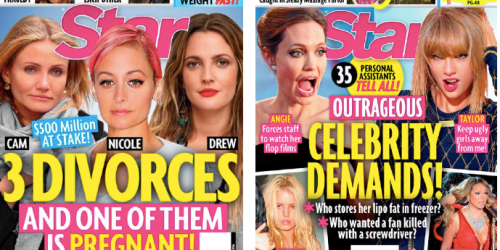 Star Magazine Subscription Only 22¢ Per Issue