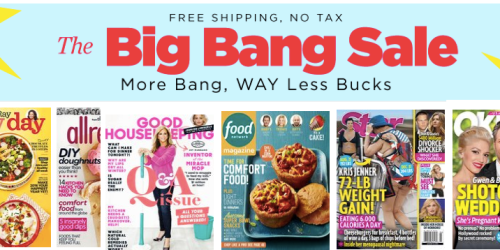 Save BIG on Magazine Subscriptions to Star, Runner’s World & More (Ends Tonight)