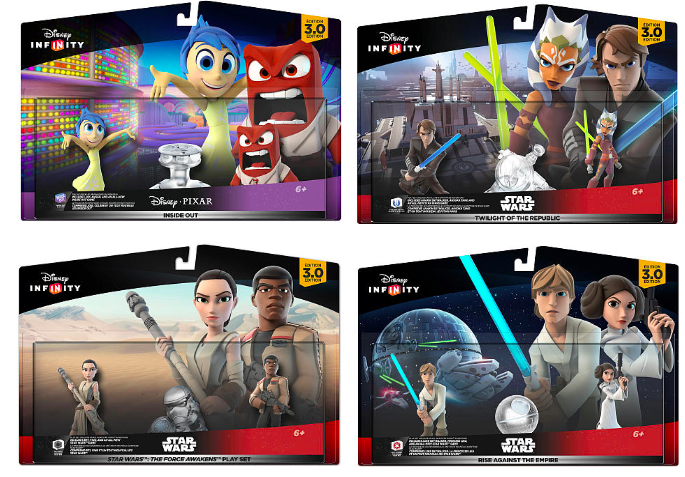 Disney infinity online 3.0 playsets