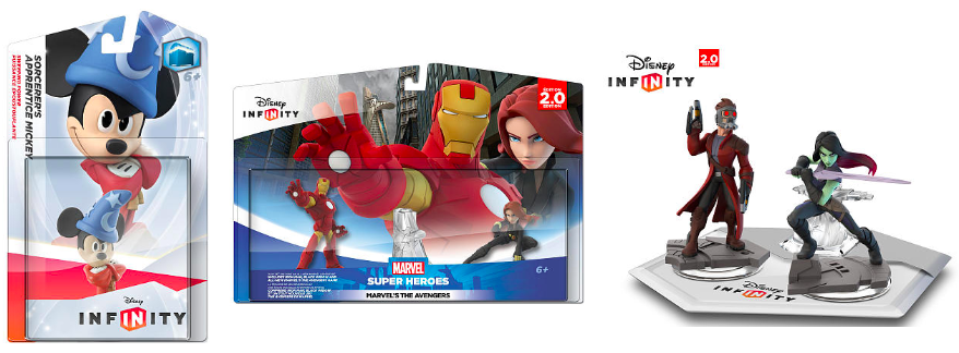 disney infinity playset list