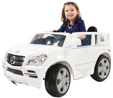 target mercedes power wheels