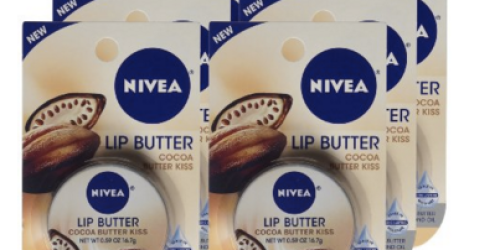 Amazon: 6 Pack Of Nivea Lip Butter Only $8.74 Shipped (Just $1.46 Each)