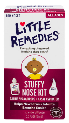 Little Remedies Stuffy Nose Kit