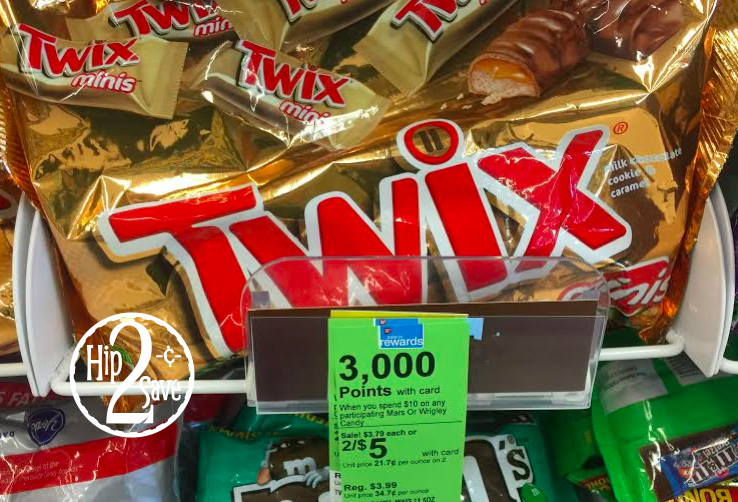 Walgreens Mars Candy Bags Only 1.25 Each (Stock Up For Valentine's Day)