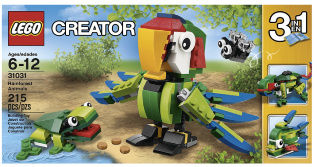 LEGO Creator Rainforest Set