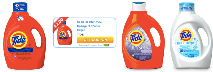 Tide Coupon