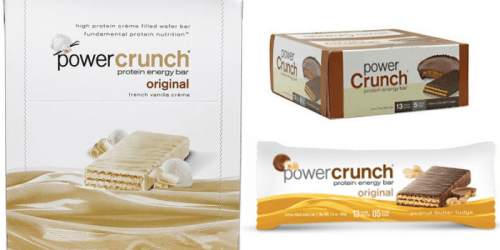 Jet.com: Power Crunch Protein Bar 12-Packs Possibly ONLY $1.60 (Just 13¢ Each)