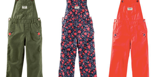Carter’s & Osh Kosh: FREE Shipping on All Orders = $7.99 Overalls, $11.99 Boots + More