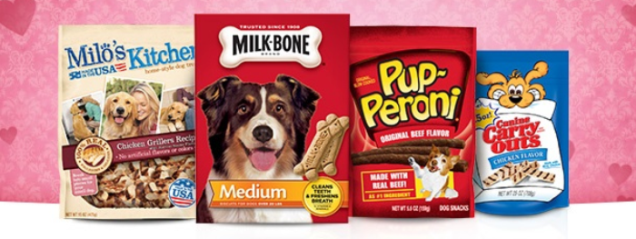 *NEW* Milk-Bone, Pup-Peroni, Milo’s Kitchen, &amp; Canine Carry Outs Dog ...
