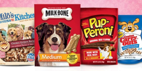 *NEW* Milk-Bone, Pup-Peroni, Milo’s Kitchen, & Canine Carry Outs Dog Snacks Coupons