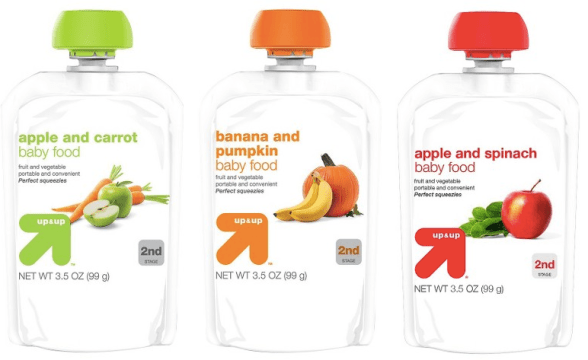 Up & Up Baby Food Pouches