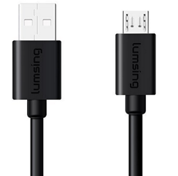Lumsing Micro USB 3 Foot Charging Cable