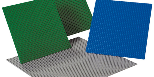 Amazon: 4 Large LEGO Building Plates Only $27.96 (Regularly $34.95) – Lowest Price