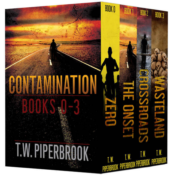 Amazon FREE Contamination Boxed Set Kindle eBook + 1.99 Audible Narration