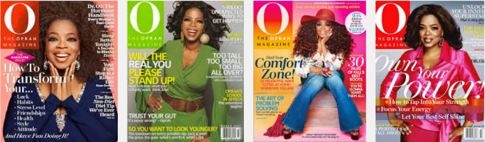 Oprah magazine