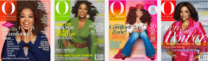 Oprah magazine