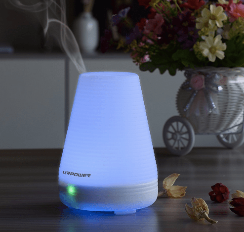URPOWER Color Changing Essential Oil Aromatherapy Diffuser
