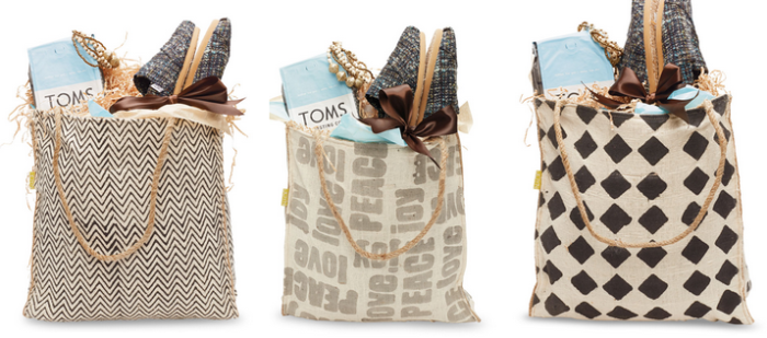TOMS Gift Totes