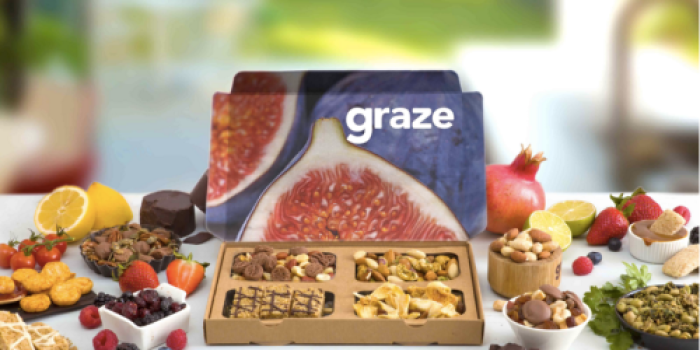 Graze: FREE Snack Box + $1 Shipping