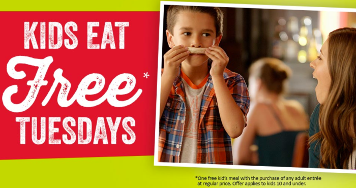 Kids Eat Free