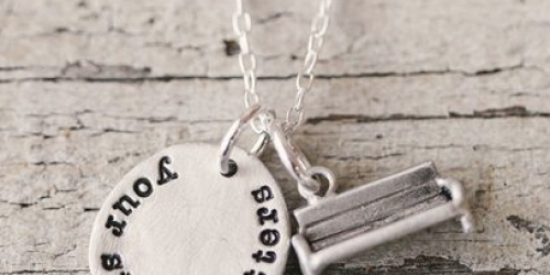 Lisa Leonard Designs Your Story Matters Necklace As Low As $15 (Regularly $42)