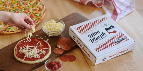 Papa Murphy’s: 50% Off Online Order Today Only = Mini Murph Make ‘N’ Bake Pizza Kit Only $2