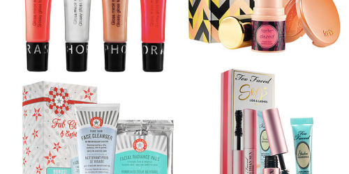 Sephora: Gift Sets Only $10 – Too Faced, Clinique, Tarte & More