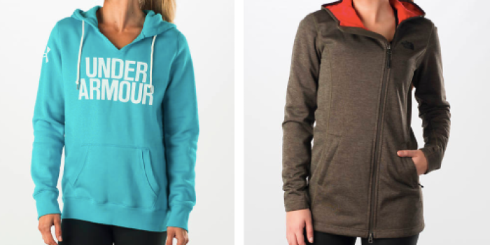 FinishLine Winter Sale: Under Armour Hoodies $17.99, The North Face Parka $59.99 & More