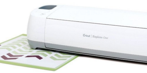 Amazon: Cricut Explore One Cutting Machine ONLY $136.99 (Regularly $249.99) – Today Only