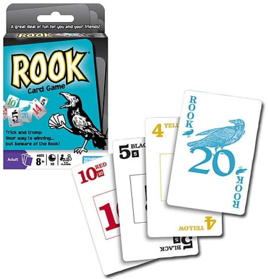 New Rook Card Game Fast Ship Hasbro
