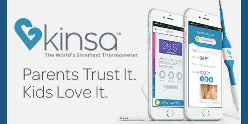 Award-Winning Kinsa Smart Stick Thermometer $14.99 Shipped (Great for Kids AND Adults)
